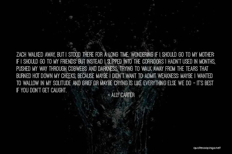 Mother S Grief Quotes By Ally Carter Mother S Grief Quotes By Ally Carter