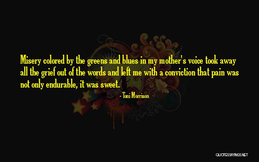 Mother S Grief Quotes By Toni Morrison Mother S Grief Quotes By Toni Morrison