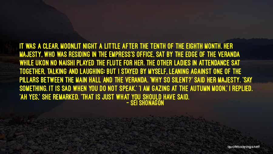 Mother Sauce Quotes By Sei Shonagon Mother Sauce Quotes By Sei Shonagon