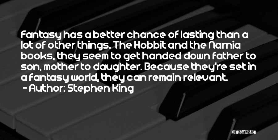 Mother Son And Father Quotes By Stephen King