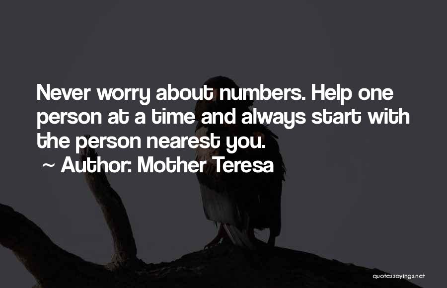 Mother Teresa And Quotes By Mother Teresa