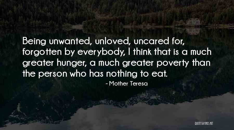 Mother Teresa Hunger Quotes By Mother Teresa Mother Teresa Hunger Quotes By Mother Teresa