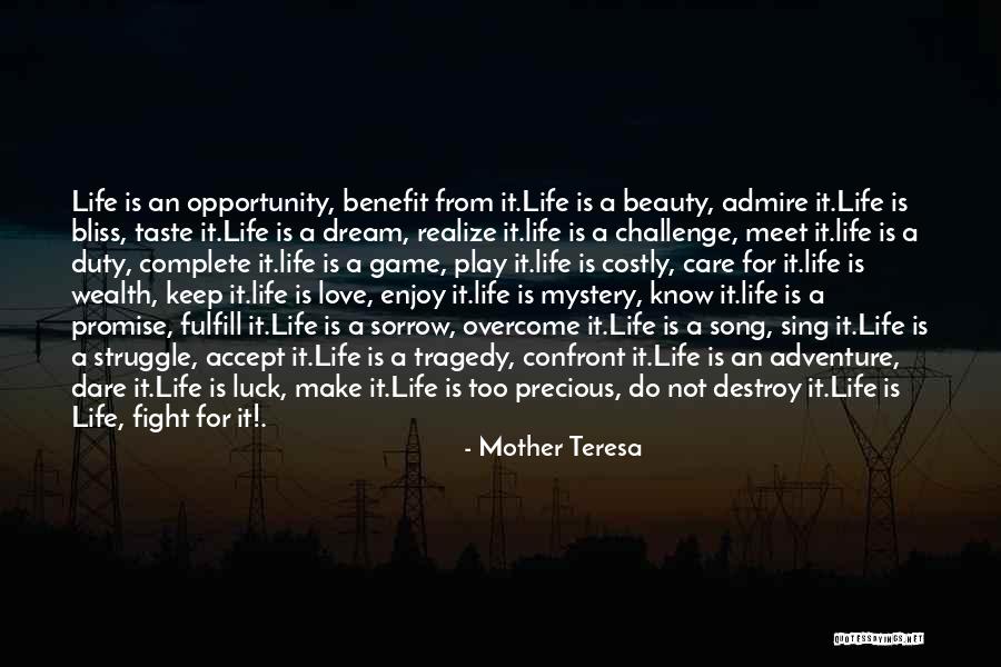 Mother Teresa Love Quotes By Mother Teresa