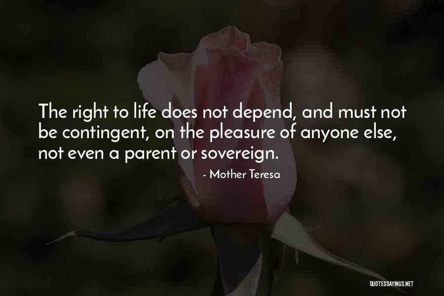 Mother Teresa Pro Life Quotes By Mother Teresa Mother Teresa Pro Life Quotes By Mother Teresa