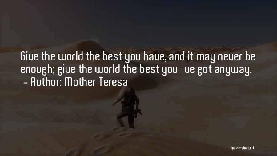 Mother Teresa Quotes 436946