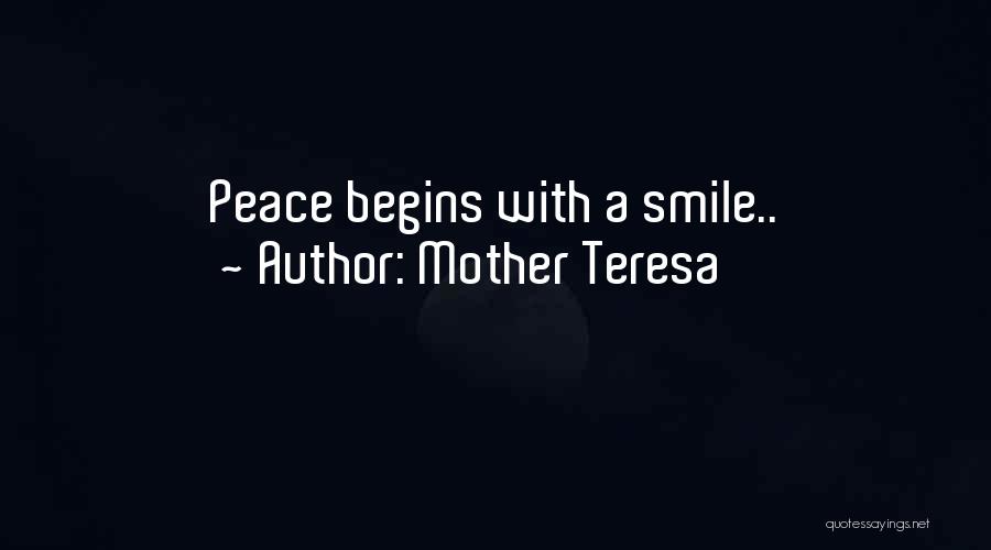 Mother Teresa With Quotes By Mother Teresa