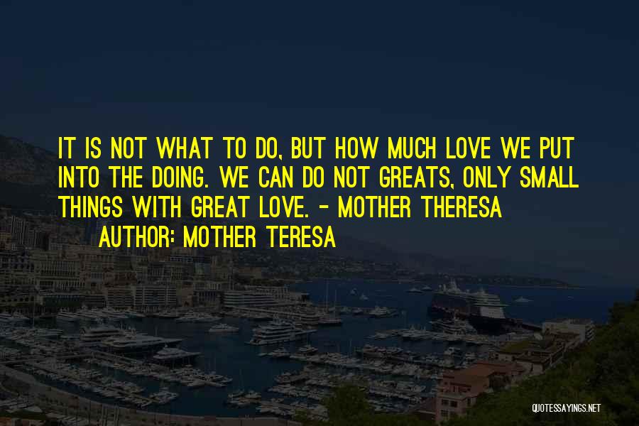 Mother Teresa With Quotes By Mother Teresa