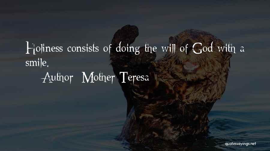 Mother Teresa With Quotes By Mother Teresa