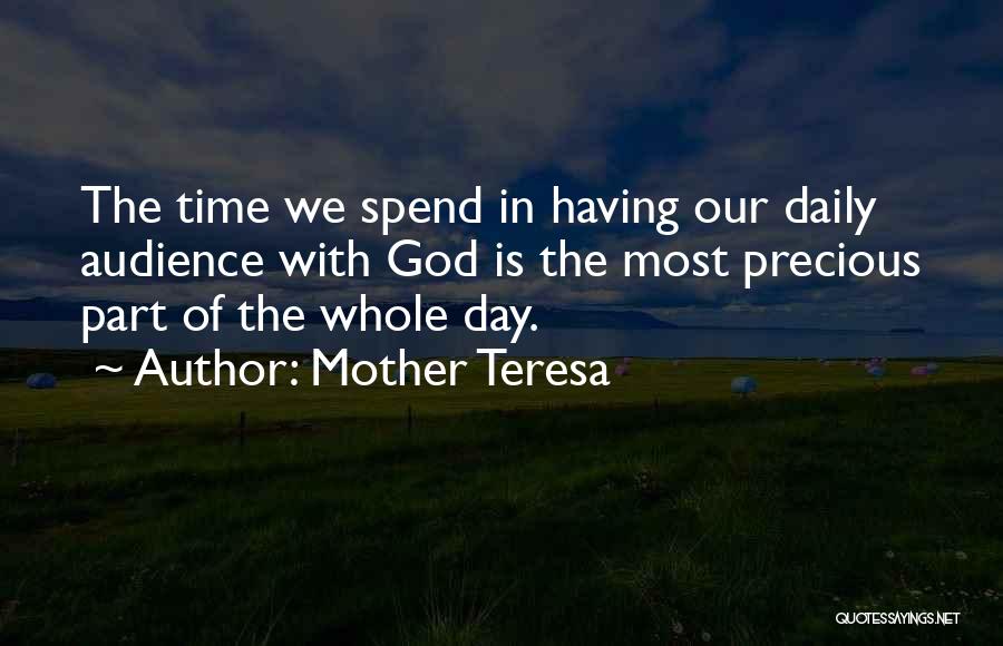 Mother Teresa With Quotes By Mother Teresa