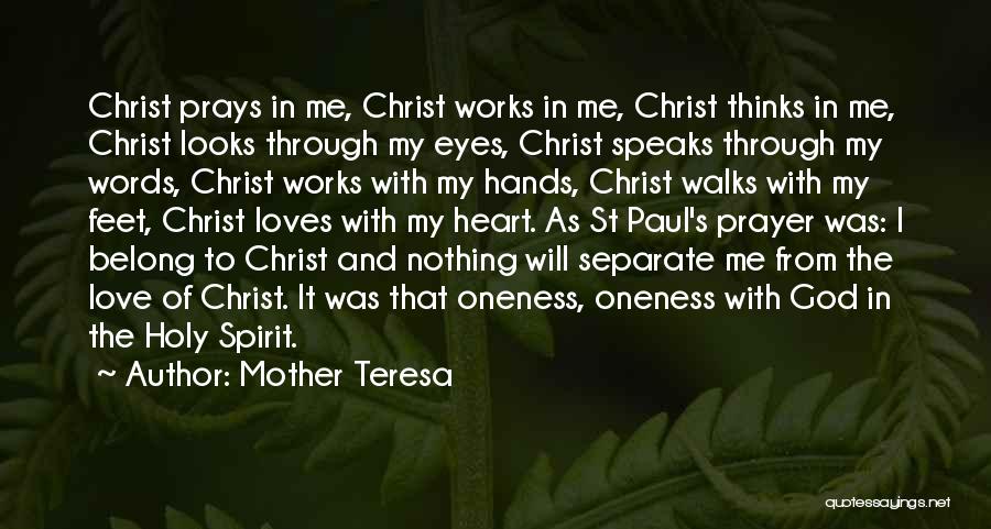 Mother Teresa With Quotes By Mother Teresa