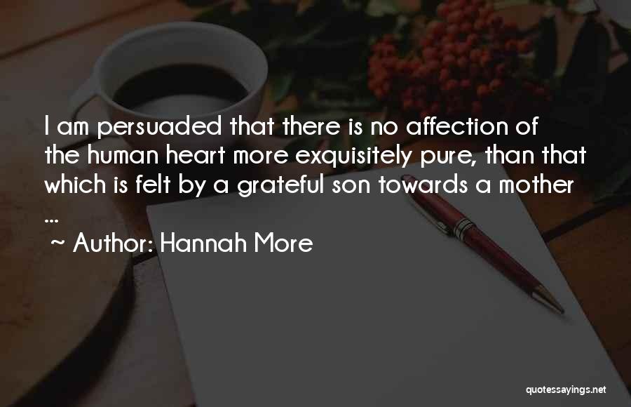 Mother There Quotes By Hannah More