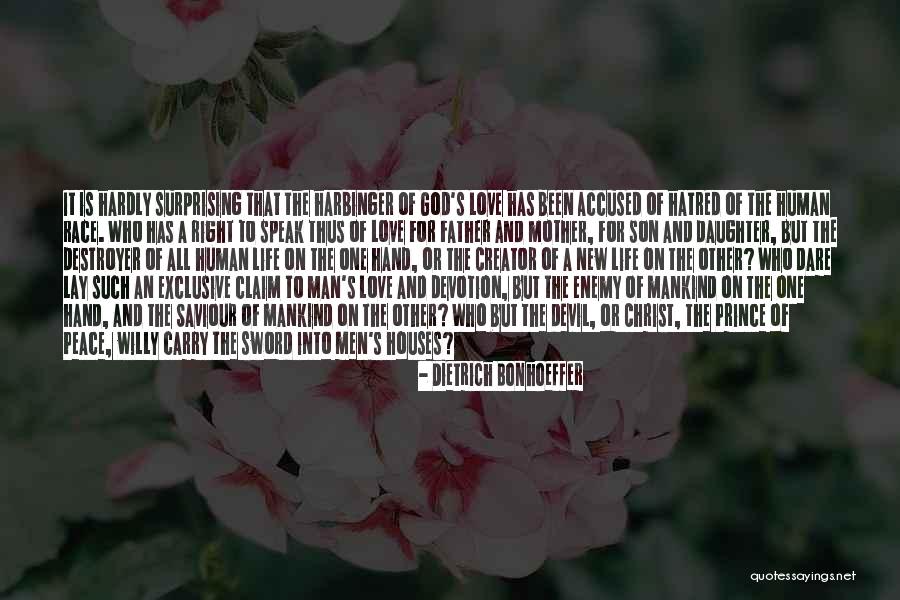 Mother To Son I Love You Quotes By Dietrich Bonhoeffer Mother To Son I Love You Quotes By Dietrich Bonhoeffer