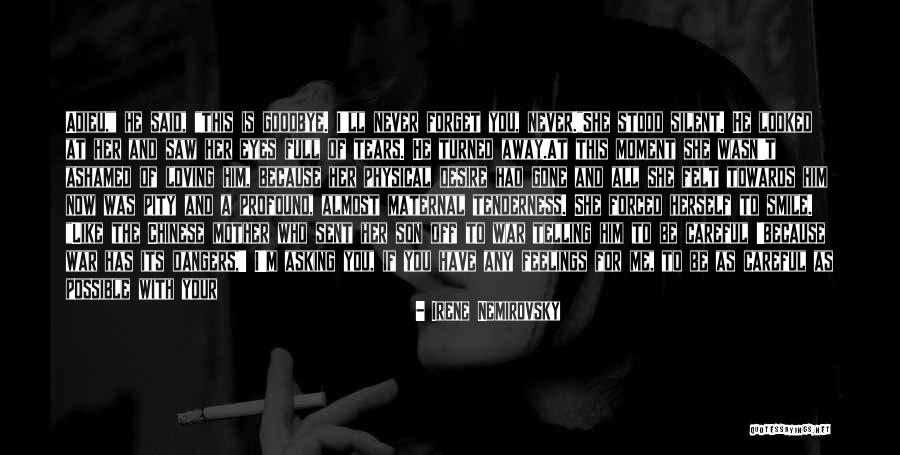 Mother To Son I Love You Quotes By Irene Nemirovsky Mother To Son I Love You Quotes By Irene Nemirovsky