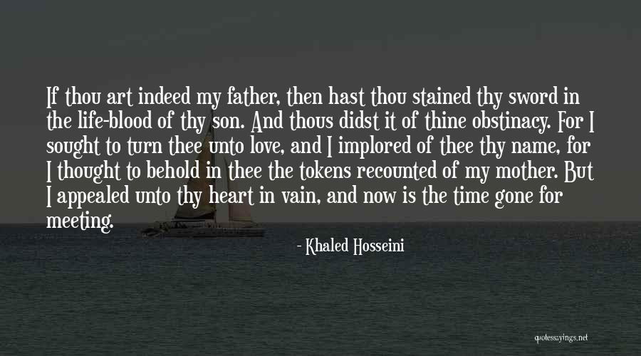 Mother To Son I Love You Quotes By Khaled Hosseini Mother To Son I Love You Quotes By Khaled Hosseini