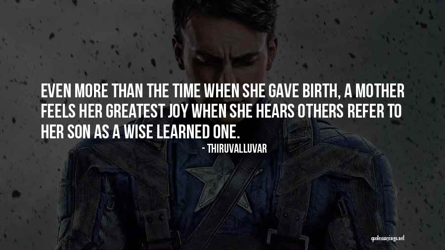 Mother To Son I Love You Quotes By Thiruvalluvar Mother To Son I Love You Quotes By Thiruvalluvar