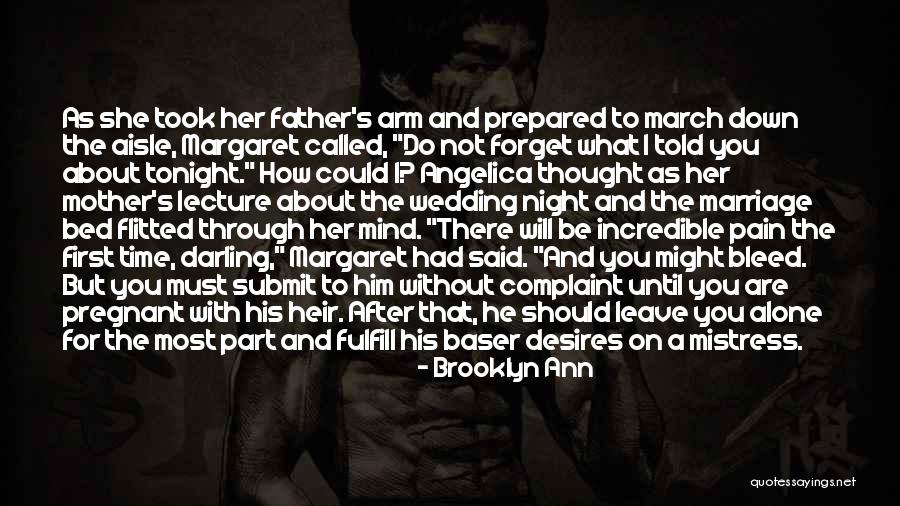 Mother Wedding Quotes By Brooklyn Ann Mother Wedding Quotes By Brooklyn Ann