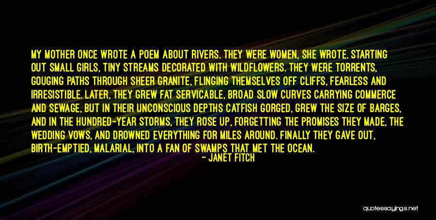 Mother Wedding Quotes By Janet Fitch