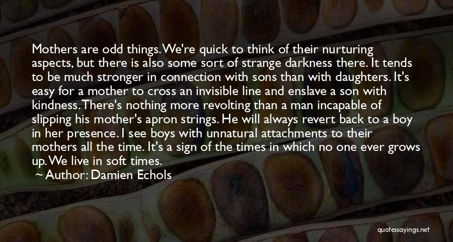 Mother Will Always Be There Quotes By Damien Echols