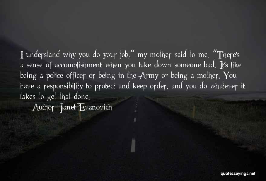 Mother Will Protect Quotes By Janet Evanovich