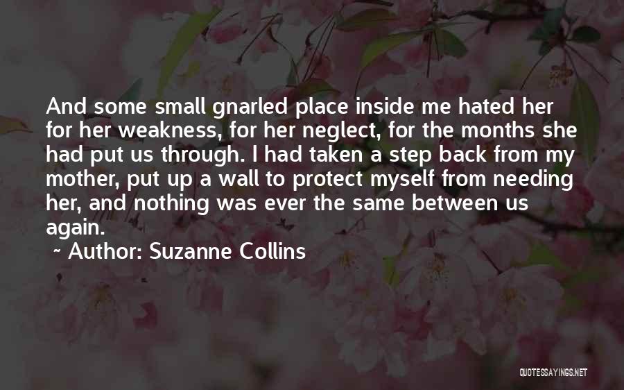 Mother Will Protect Quotes By Suzanne Collins
