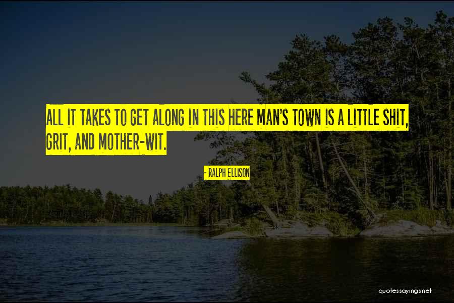 Mother Wit Quotes By Ralph Ellison Mother Wit Quotes By Ralph Ellison