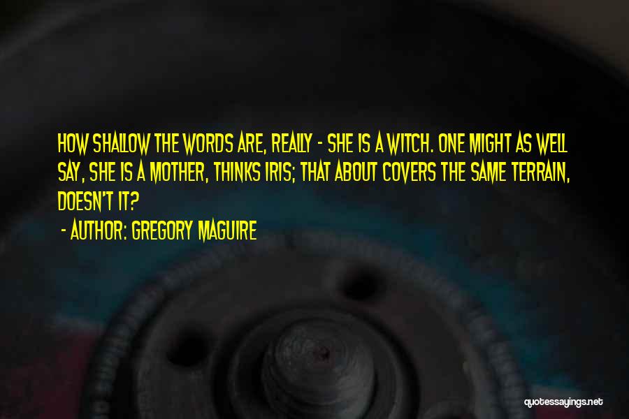 Mother Witch Quotes By Gregory Maguire