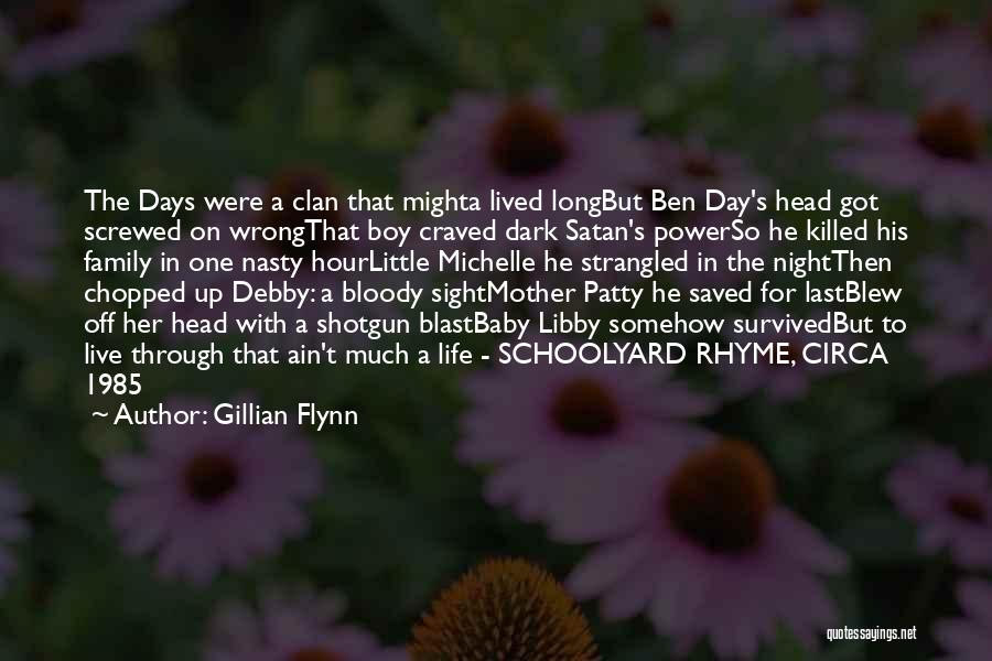 Mother With Baby Quotes By Gillian Flynn