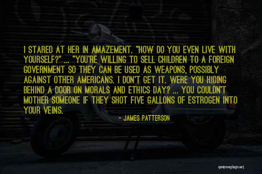 Mother With Children Quotes By James Patterson Mother With Children Quotes By James Patterson