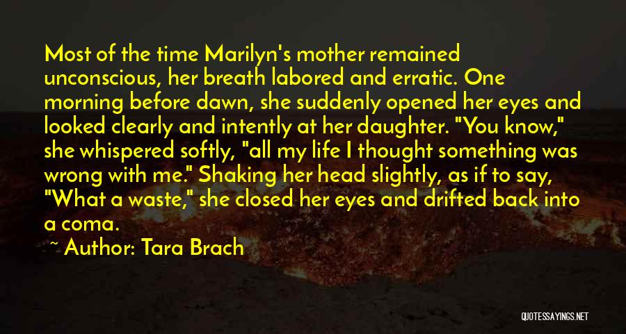 Mother With Daughter Quotes By Tara Brach