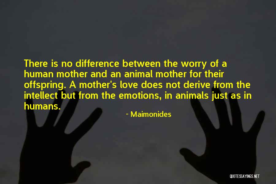 Mother Worry Quotes By Maimonides Mother Worry Quotes By Maimonides
