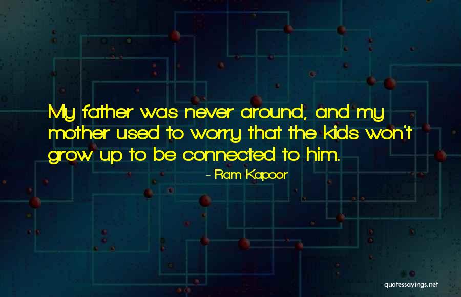 Mother Worry Quotes By Ram Kapoor Mother Worry Quotes By Ram Kapoor