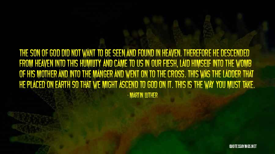 Mother You Are In Heaven Quotes By Martin Luther Mother You Are In Heaven Quotes By Martin Luther