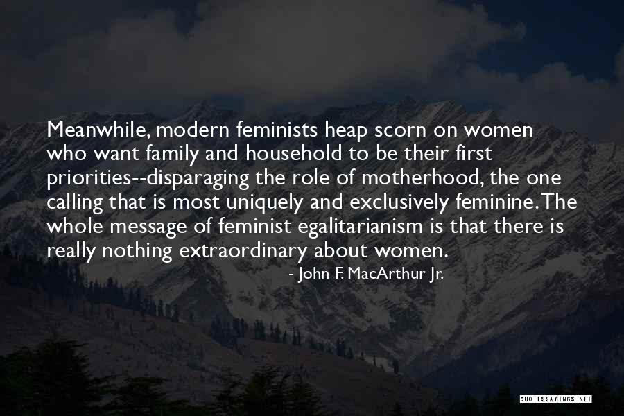Motherhood And Family Quotes By John F. MacArthur Jr. Motherhood And Family Quotes By John F. MacArthur Jr.