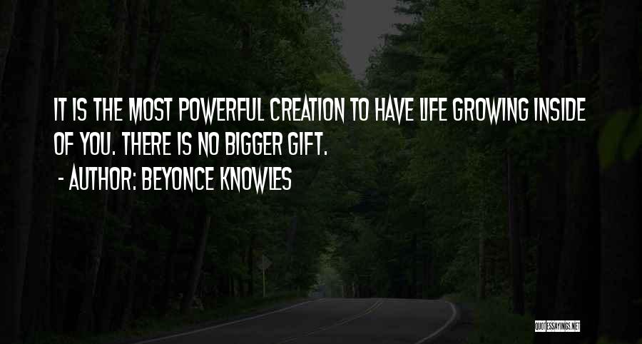 Motherhood And Pregnancy Quotes By Beyonce Knowles