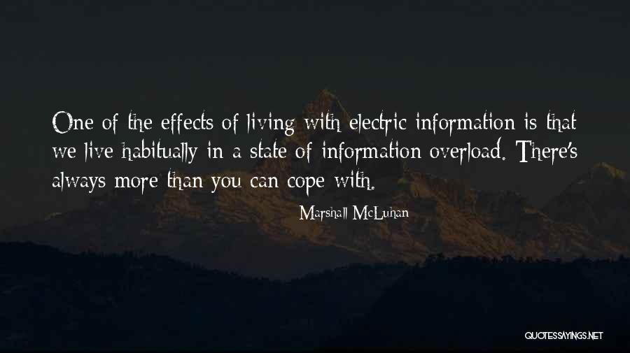 Motherland Fort Quotes By Marshall McLuhan Motherland Fort Quotes By Marshall McLuhan