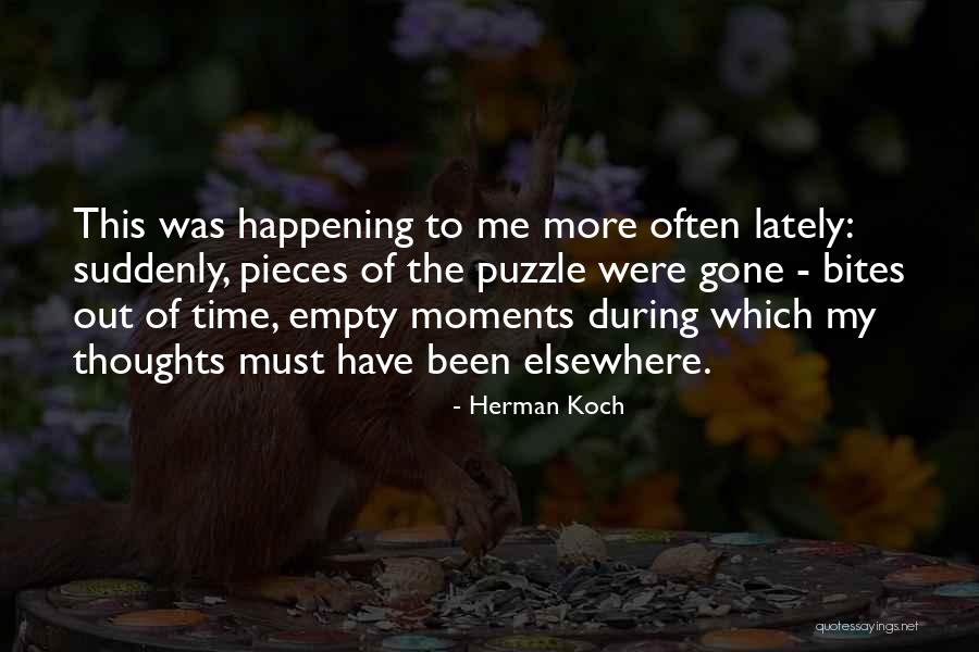 Motherless Children Quotes By Herman Koch Motherless Children Quotes By Herman Koch
