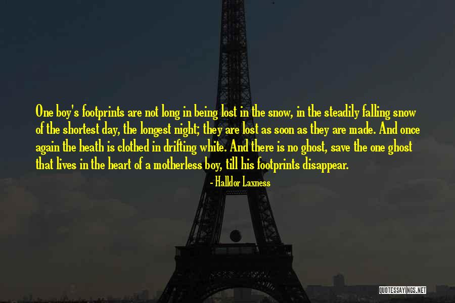 Motherless Quotes By Halldor Laxness Motherless Quotes By Halldor Laxness