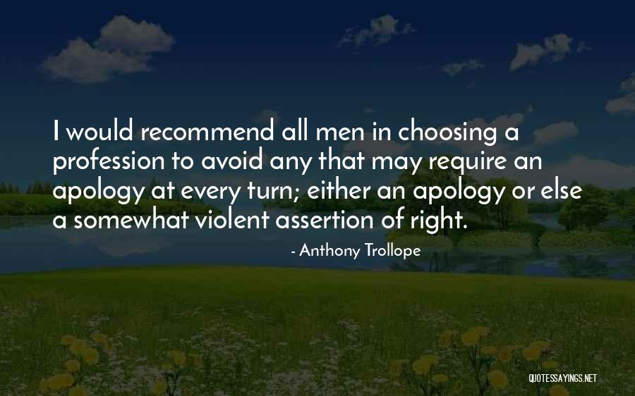 Motherly Figures Quotes By Anthony Trollope Motherly Figures Quotes By Anthony Trollope