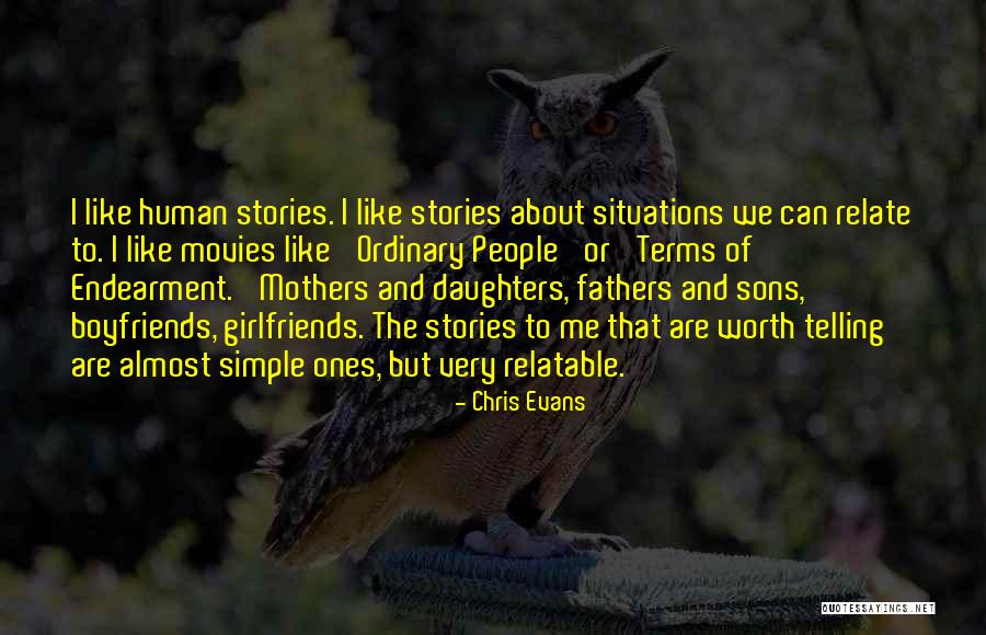 Mothers And Sons Quotes By Chris Evans Mothers And Sons Quotes By Chris Evans