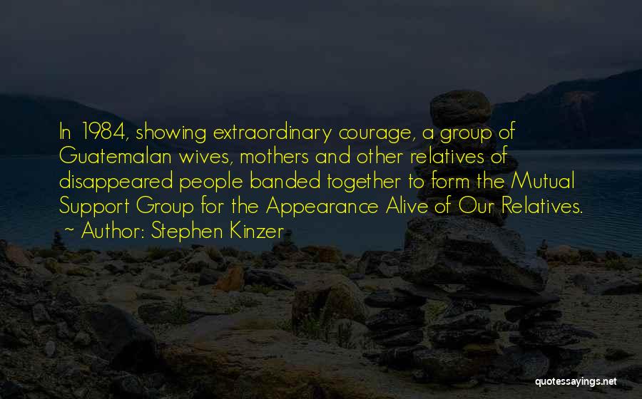 Mothers And Wives Quotes By Stephen Kinzer