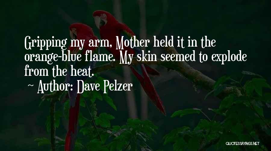 Mother's Arm Quotes By Dave Pelzer