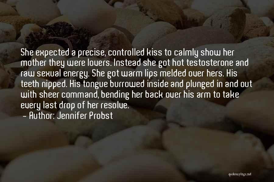 Mother's Arm Quotes By Jennifer Probst