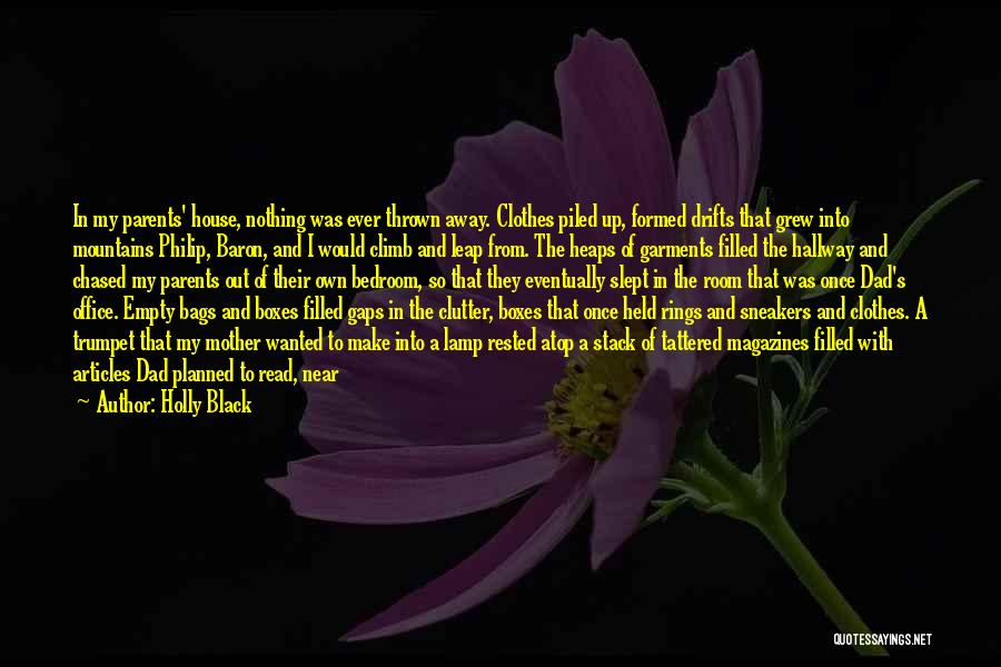 Mother's Arms Quotes By Holly Black