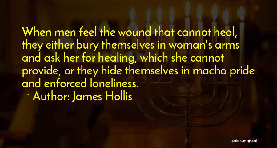 Mother's Arms Quotes By James Hollis