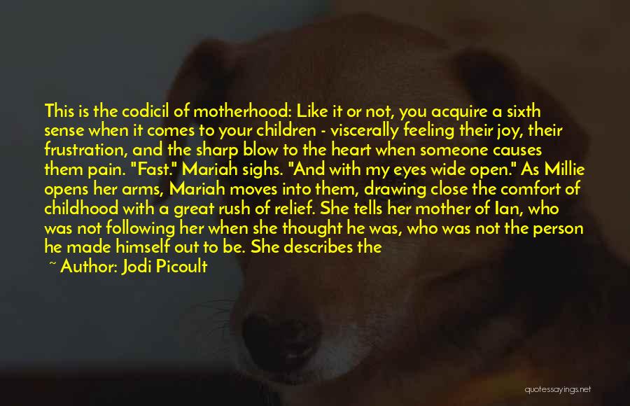 Mother's Arms Quotes By Jodi Picoult