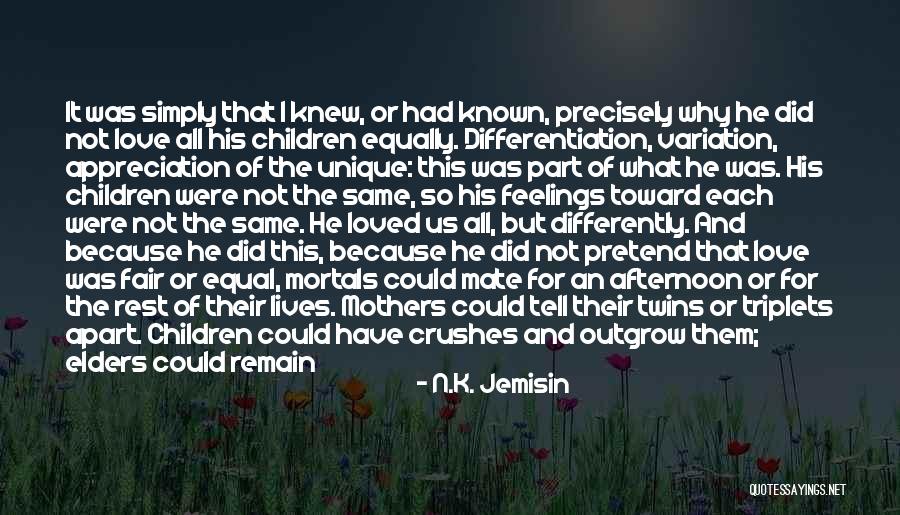 Mothers Beauty Quotes By N.K. Jemisin