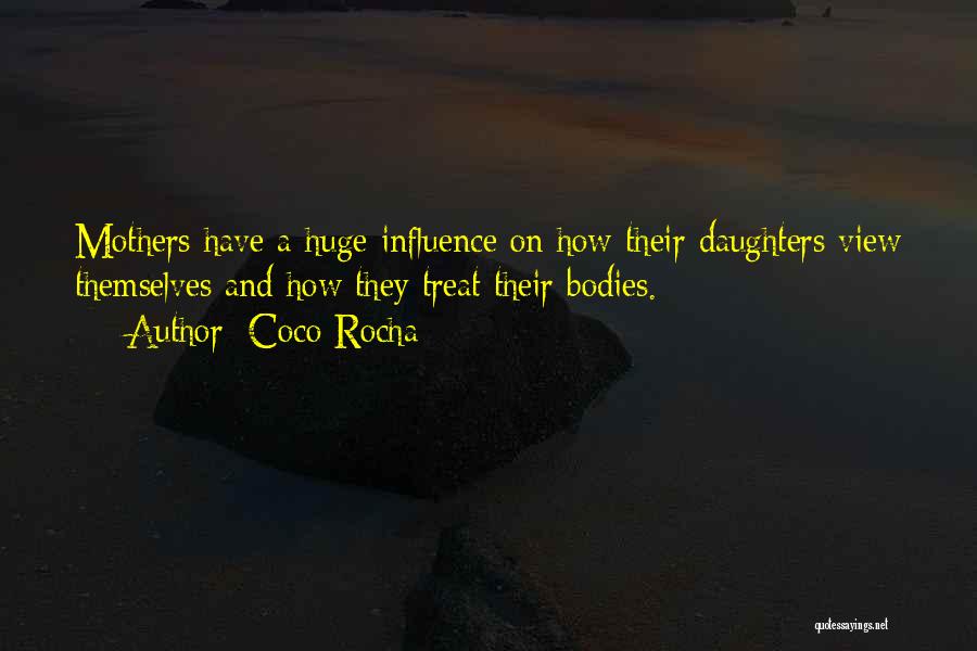 Mothers Bodies Quotes By Coco Rocha