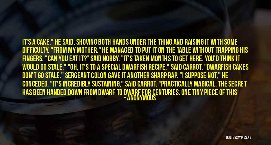 Mother's Day Cake Quotes By Anonymous Mother's Day Cake Quotes By Anonymous