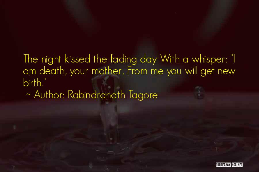 Mother's Day Death Quotes By Rabindranath Tagore