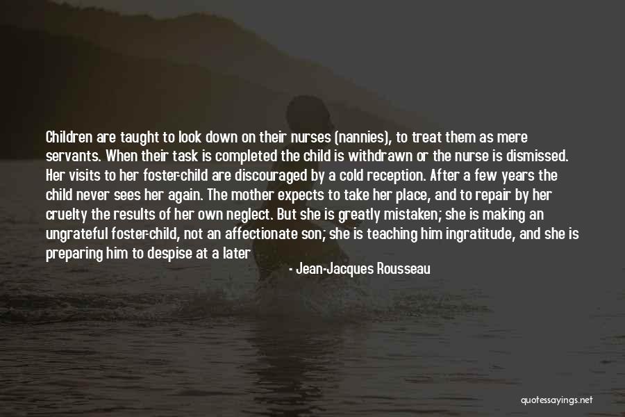 Mother's Day From Son Quotes By Jean-Jacques Rousseau Mother's Day From Son Quotes By Jean-Jacques Rousseau